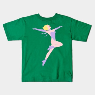 Joyful blonde Kids T-Shirt